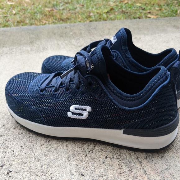 Sketchers Work Composite Toe‎ Sneakers Women's size 7.5 - Picture 1 of 11